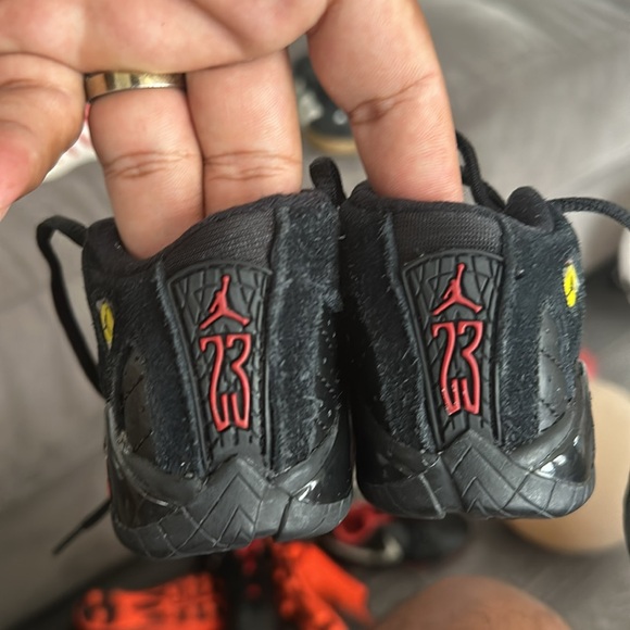 Toddler Jordan 14 last shot size 3c no box - Picture 5 of 5